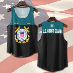 US Coast Guard, Freedom Over Fear - Tank-Top