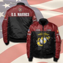US Marine Corps, E 8 Marines Master Sergeant - Bomber Jacket