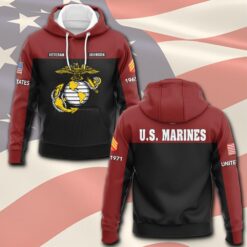 US Marine Corps, Proud To Have Served - Hoodie