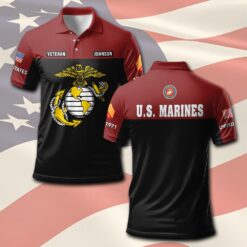 US Marine Corps, Life And Pride - Polo Shirt