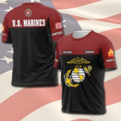 US Marine Corps, O 3 Marines Captain - T-Shirt