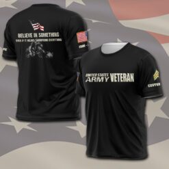 US Army, E 6 Army Staff Sergeant - T-Shirt