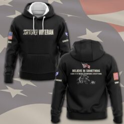 US Air Force , Once An Airman, Always An Airman - Hoodie