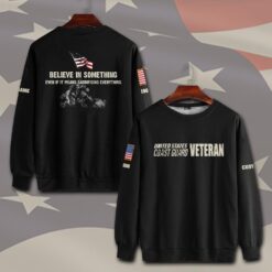 US Coast Guard, Honoring All Who Served - Sweatshirt