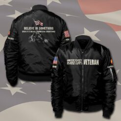 US Marine Corps, E 3 Marines Lance Corporal - Bomber Jacket