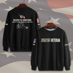 US Marine Corps, Duty, Honor, Country - Sweatshirt