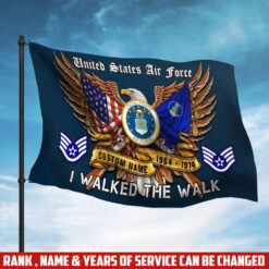 US Air Force , Honoring All Who Served - Flying Flag 3×5 Feet(90×150 Cm)