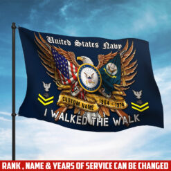 US Navy, Freedom Isn't Free - Flying Flag 2×3 Feet(60×90 Cm)