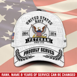 US Navy, E 6 Gold - Classic Cap