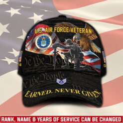 US Air Force, Service Before Self - Classic Cap