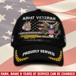 US Army, Freedom Over Fear - Classic Cap