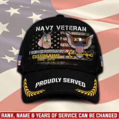 US Navy, No One Gets Left Behind - Classic Cap