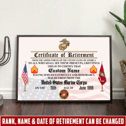 US Marine Corps - Poster 10x8in