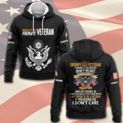US Army, E 6 Army Specialist - Hoodie
