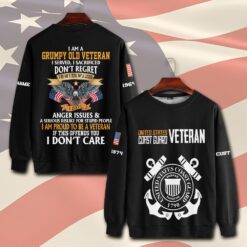 US Coast Guard, E 2 Blue - Sweatshirt