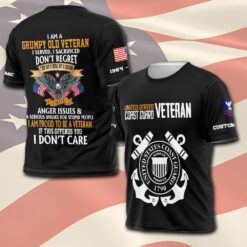 US Coast Guard, E 2 White - T-Shirt