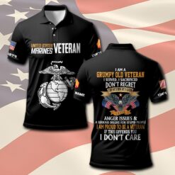 US Marine Corps, W 4 Marines Chief Warrant Officer 4 - Polo Shirt