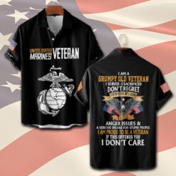 US Marine Corps, W 4 Marines Chief Warrant Officer 4 - Short Sleeve Button Shirt