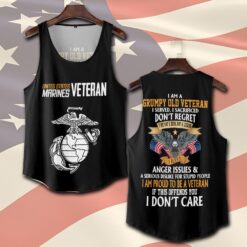 US Marine Corps, First to Fight - Tank-Top
