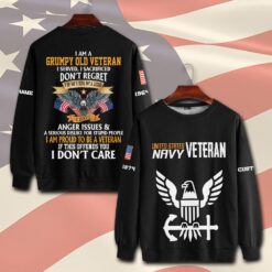 US Navy, No One Gets Left Behind - Sweatshirt