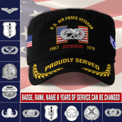 Air Force Badge, O 4 Air Force Major - Military Cap