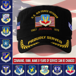 Air Force Command, Lest We Forget - Military Cap
