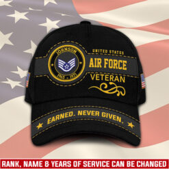 US Air Force, Life And Pride - Classic Cap