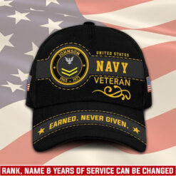 US Navy, All Gave Some, Some Gave All - Classic Cap