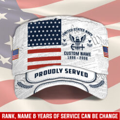 US Navy, Lest We Forget - Military Cap