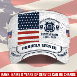 US Coast Guard, Lest We Forget - Military Cap