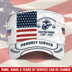 US Marine Corps, Thank a Veteran - Military Cap