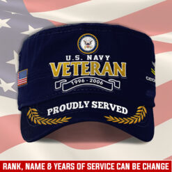 US Navy, Thank a Veteran - Military Cap