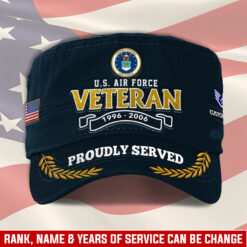 US Air Force , Lest We Forget - Military Cap