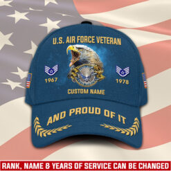 US Air Force, E 9 Air Force Chief Master Sergeant - Classic Cap