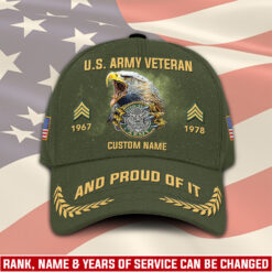 US Army, Always Remember, Never Forget - Classic Cap