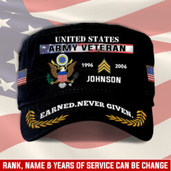 US Army, Be All You Can Be - Military Cap