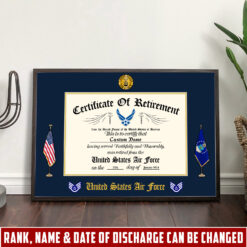 US Air Force, Once An Airman, Always An Airman - Poster 36x24in