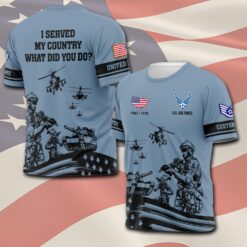 US Air Force , All Gave Some, Some Gave All - T-Shirt