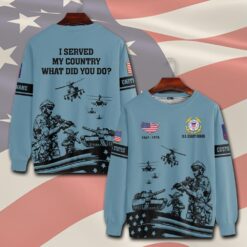 US Coast Guard, E 7 Red - Sweatshirt