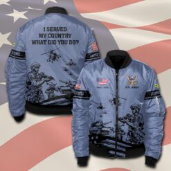 US Navy, E 5 Red - Bomber Jacket