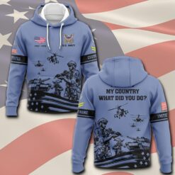 US Navy, Always Courageous - Hoodie