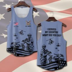 US Navy, Anchors Aweigh - Tank-Top