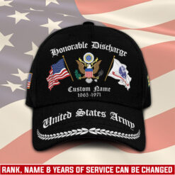 US Army, Served With Pride - Classic Cap
