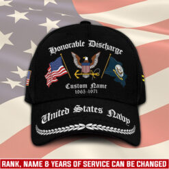 US Navy, E 5 Gold - Classic Cap