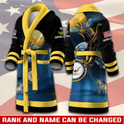 US Navy, Honor - Courage - Commitment - Night Gown