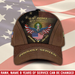US Army, I Walked The Walk - Classic Cap