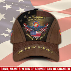 US Marine Corps, Freedom Over Fear - Classic Cap