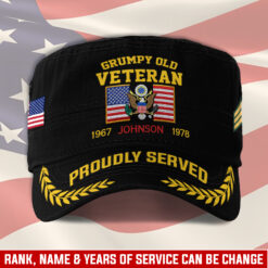 US Army, Be All You Can Be - Military Cap