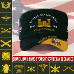 Army Branch, O 4 Army Major - Military Cap