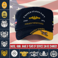 Navy Badge, Freedom Isn't Free - Military Cap